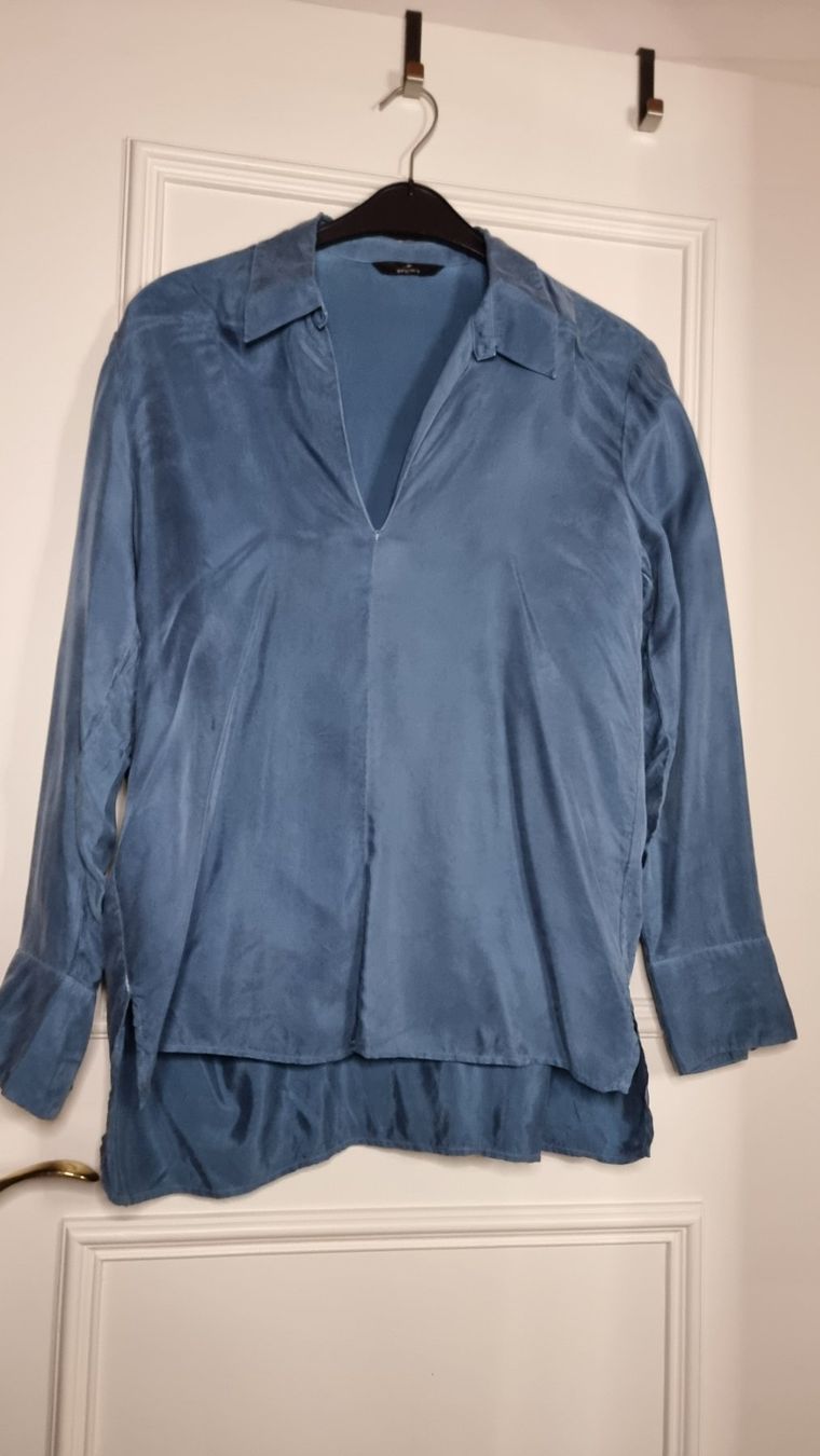 Blusen: Mason`s Elegante bluse Gr. 38/40 blau, – Gebraucht aus Wald ZH von CapLux 2