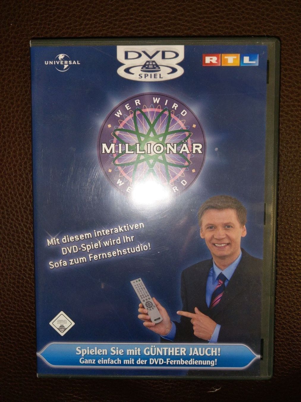 Tutti i DVDs: DVD Spiel - Wer wird Millionär – Usato da Gempenach venduto da LePoudre