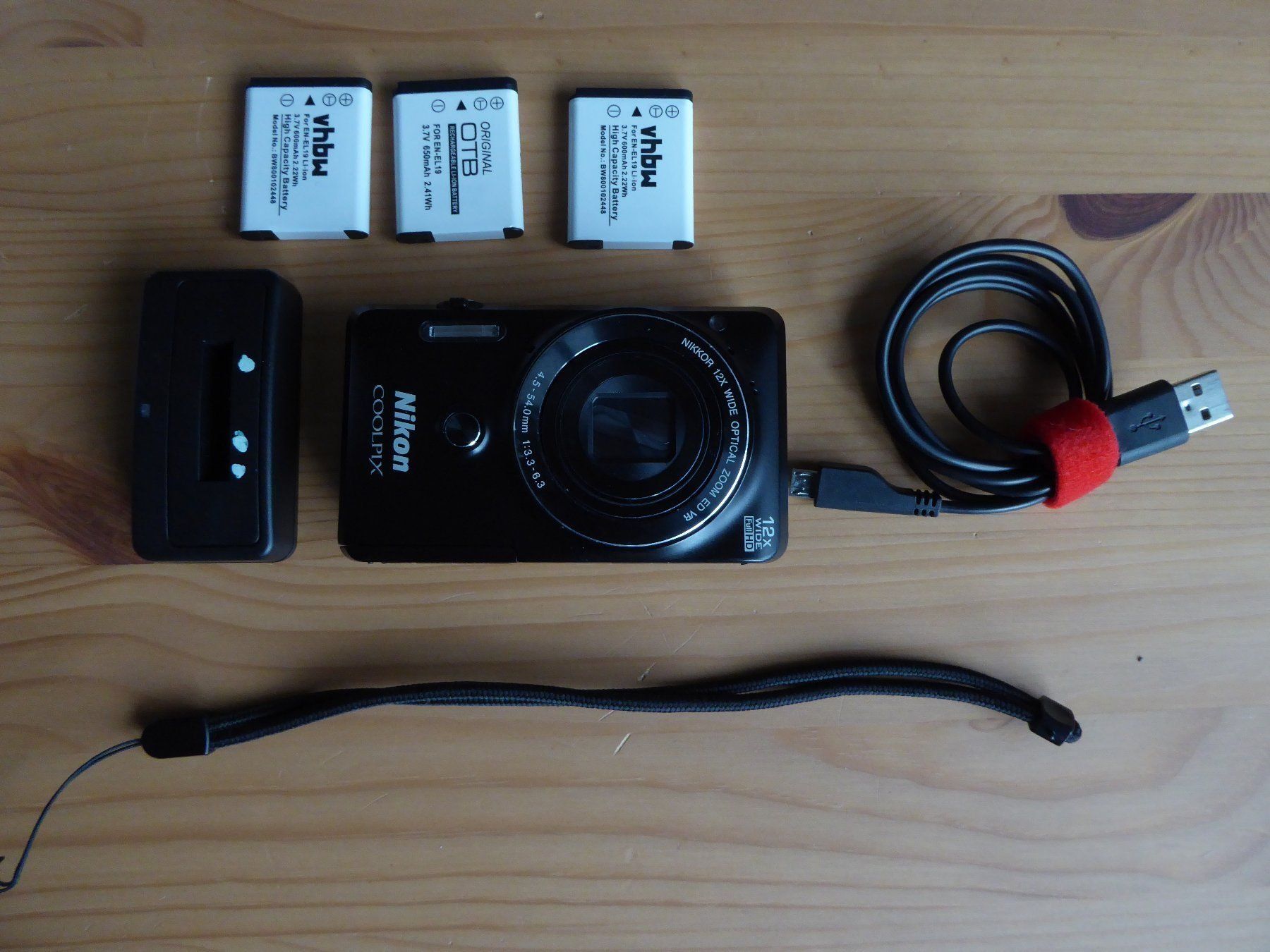 Nikon Fotocamera: Nikon Coolpix S 6900 – Usato da Steinmaur venduto da flyandbehappy 6