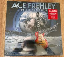Ace Frehley Walkin' On The Moon Solar Flare Lp Special Cover