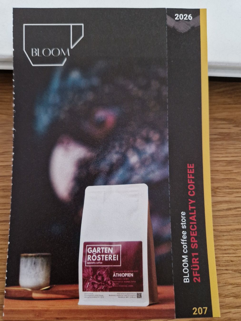 Buoni: 2für1 Bloom coffee store – Nuovo e nell'imballaggio originale da Kulmerau venduto da Doene7