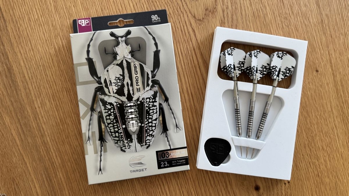 Dart: Target Exo 03 SP Darts 23g – Neu (gemäss Beschreibung) aus Biberist von Phippu83