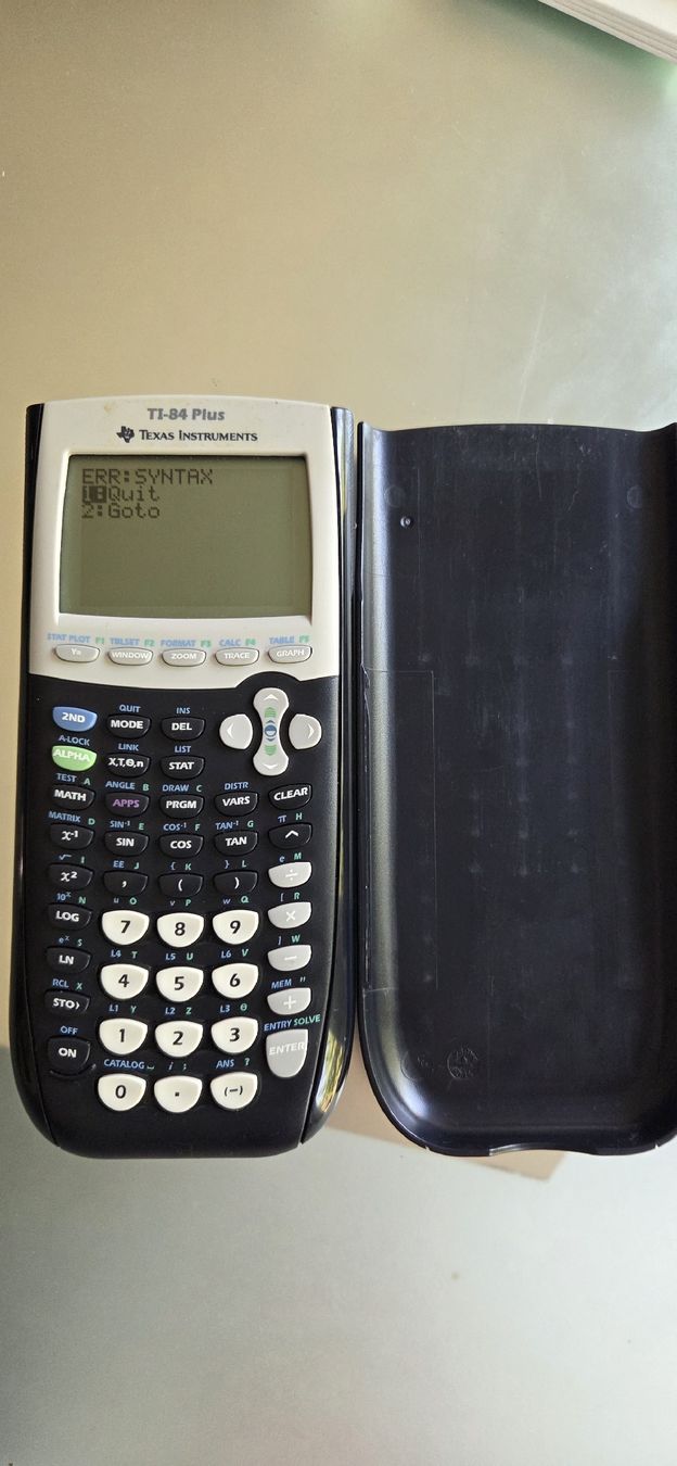 Calculatrices: Texas Instruments TI-84 Plus Taschenrechner – D'occasion à Huttwil par ser_gn9l 6