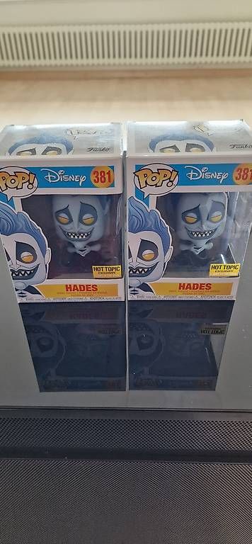 Statuette: Disney Hades Hot Topic – Usato da Birr venduto da eisnov95 1