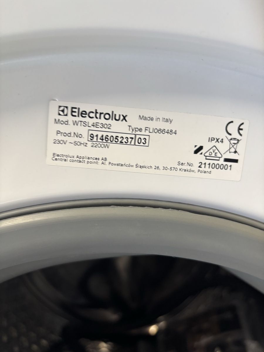 Electrolux Lavatrici: Waschmaschine Kombi 10/6 kg – Usato da Birmensdorf ZH venduto da ShoopAgent8903 2