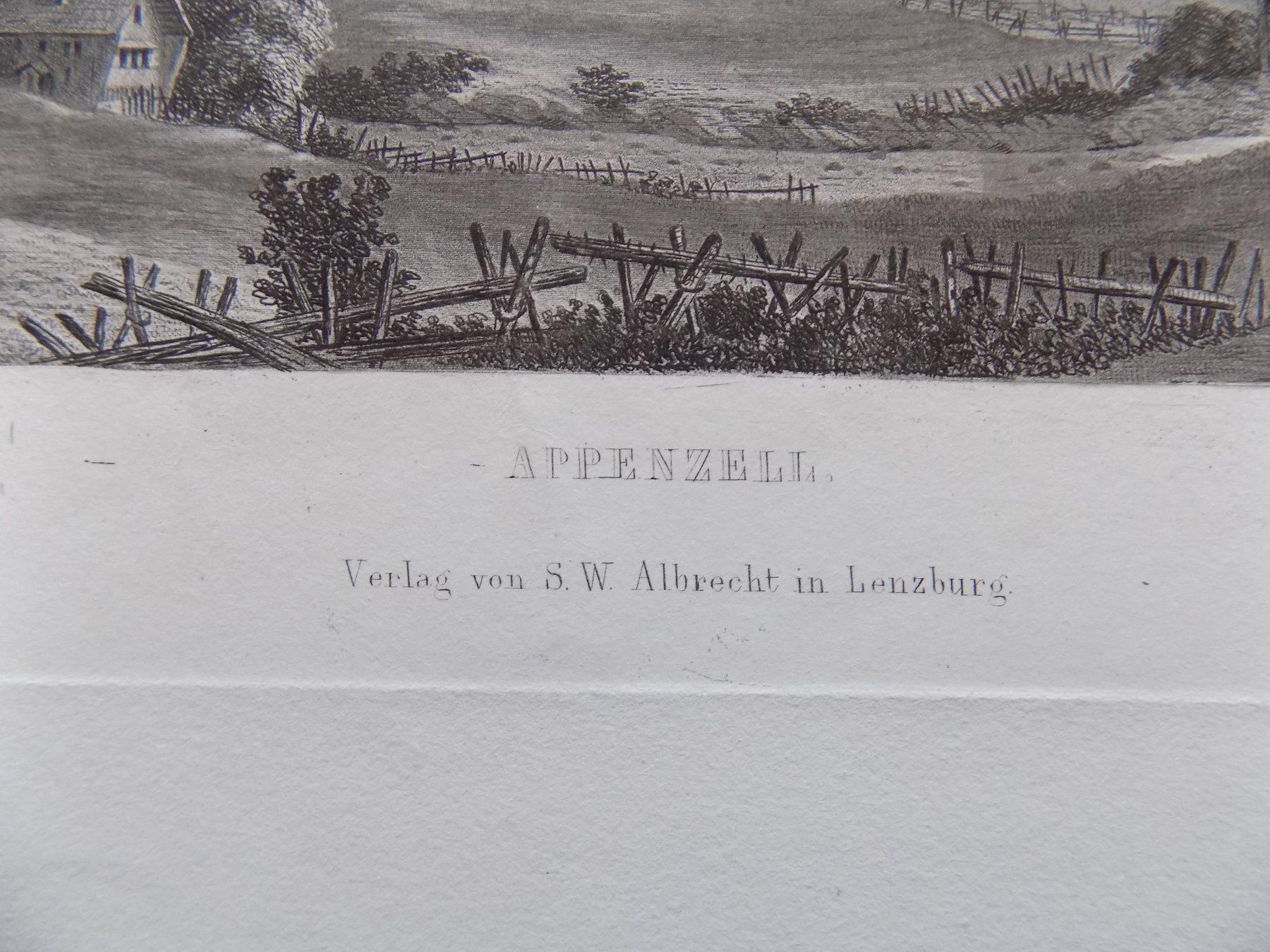 Stiche: Appenzell von Rüdisühli – Gebraucht aus Risch von Rischli15 2