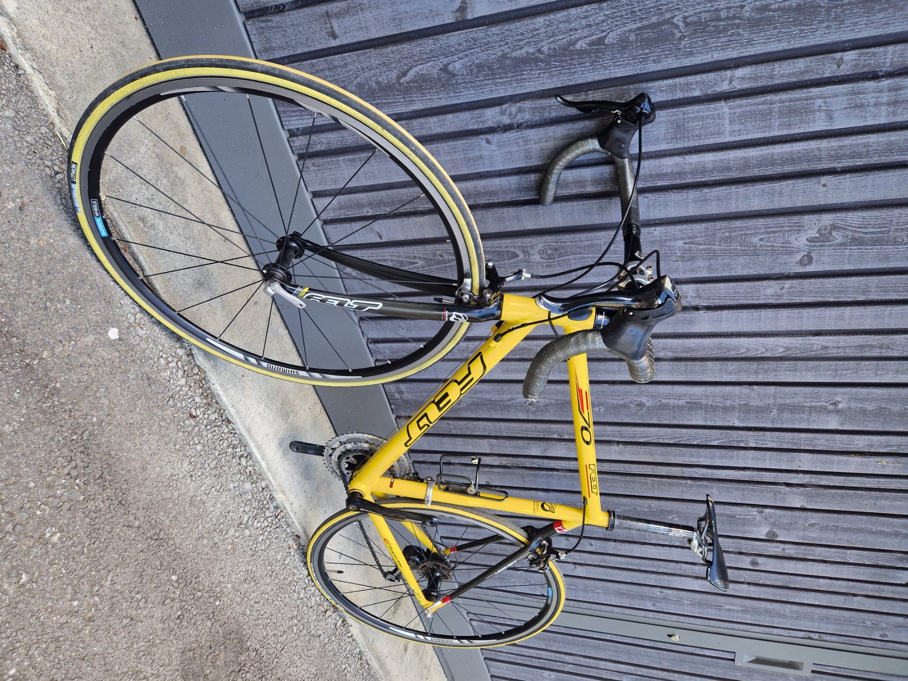 Felt Velos: Rennvelo Felt Gelb 56cm – Gebraucht aus Zürich von Simon0114 2
