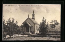AK Fribourg, La Chapelle, 1914
