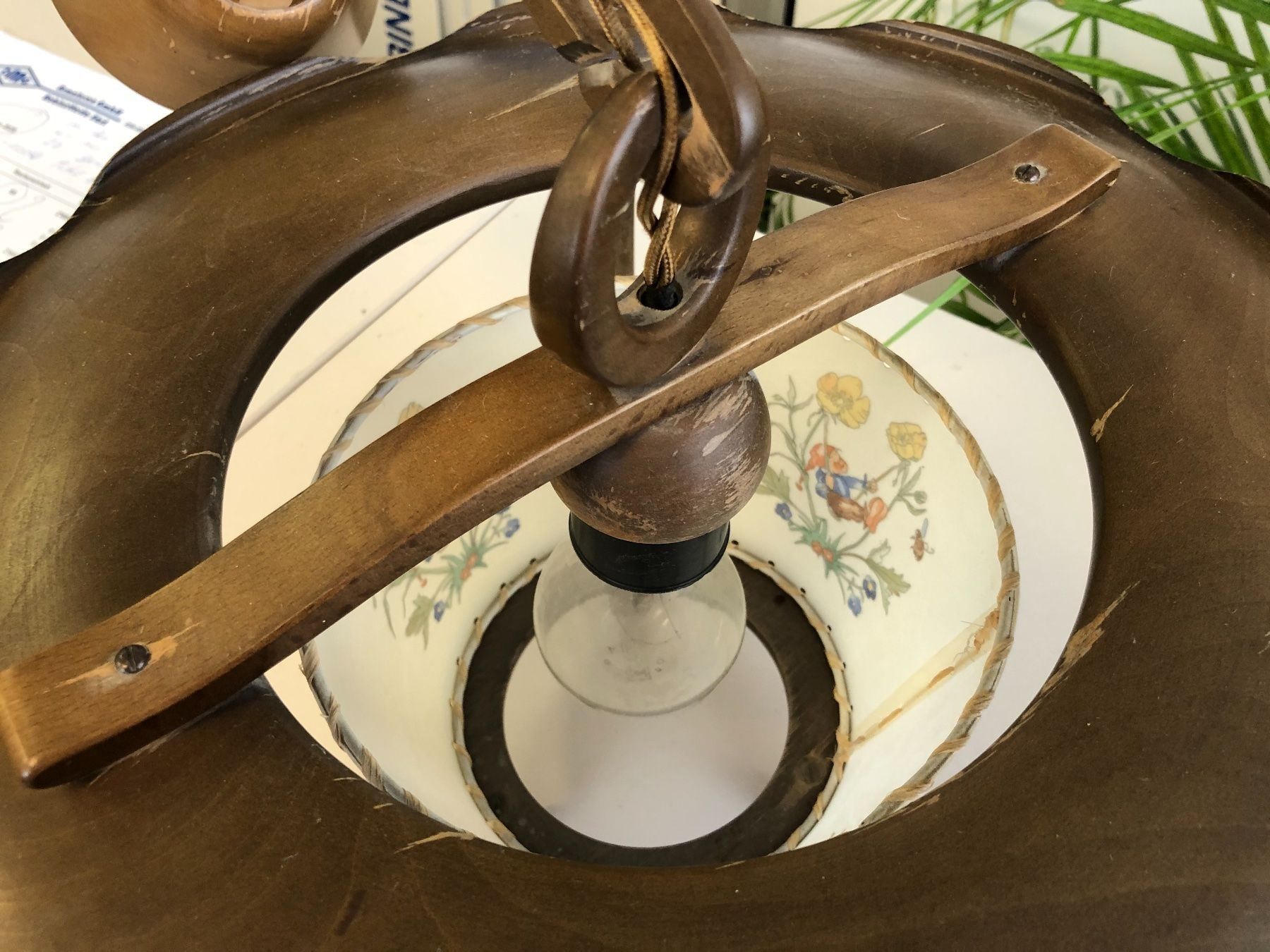 Lampade: Lampe- antik- 60-70 Jahre alt – Usato da Brügg BE venduto da better14 4