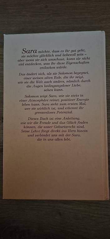Livres: Sara und die Eule – D'occasion à Goldswil par Sandra7319 1