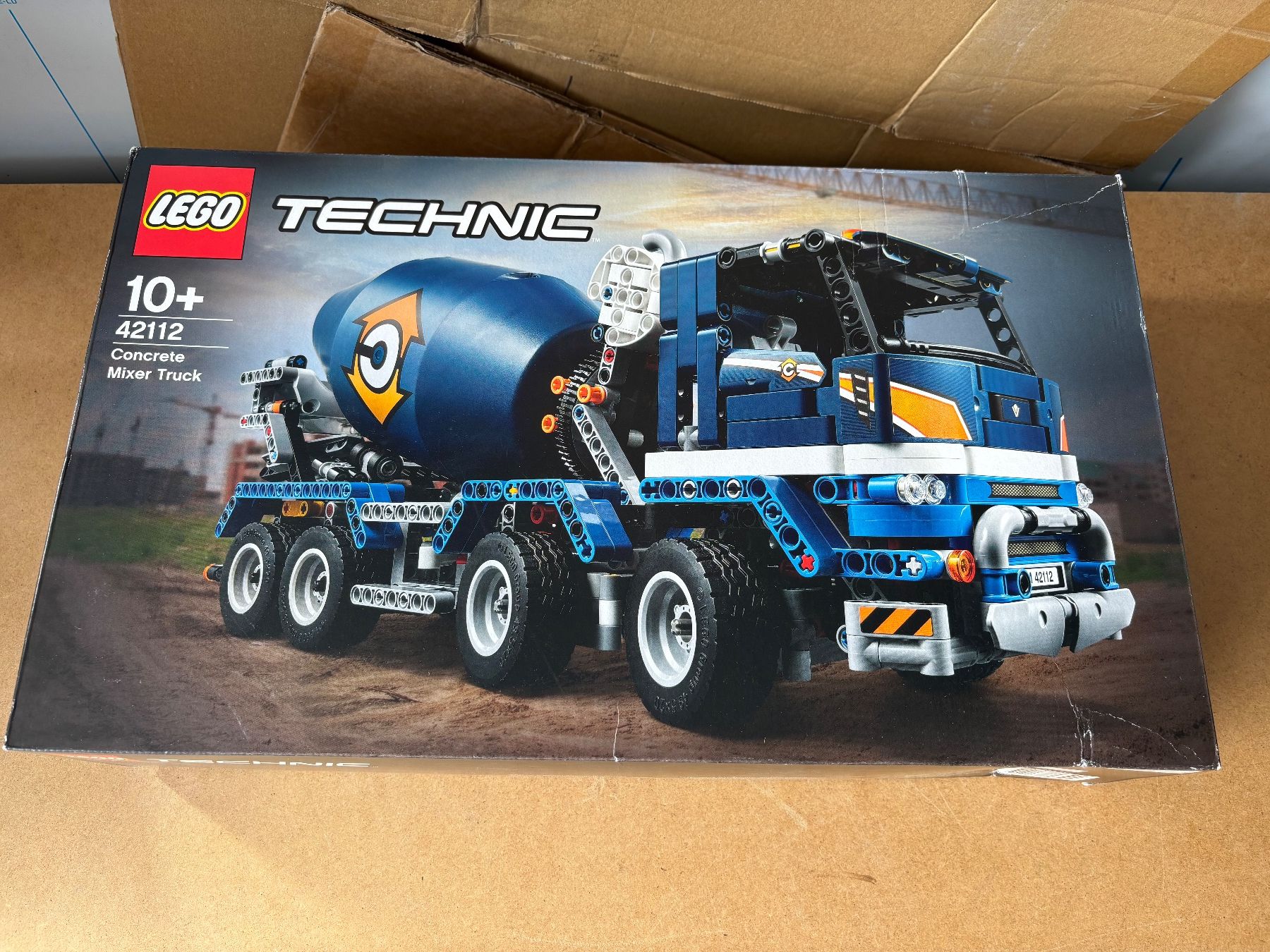 Lego Kit di costruzioni: Légo 42112 Betonmischer – Nuovo e nell'imballaggio originale da Hauterive NE venduto da eriamch