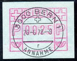 ATM 2 schöner Vollstempel Ersttag 26.6.1978