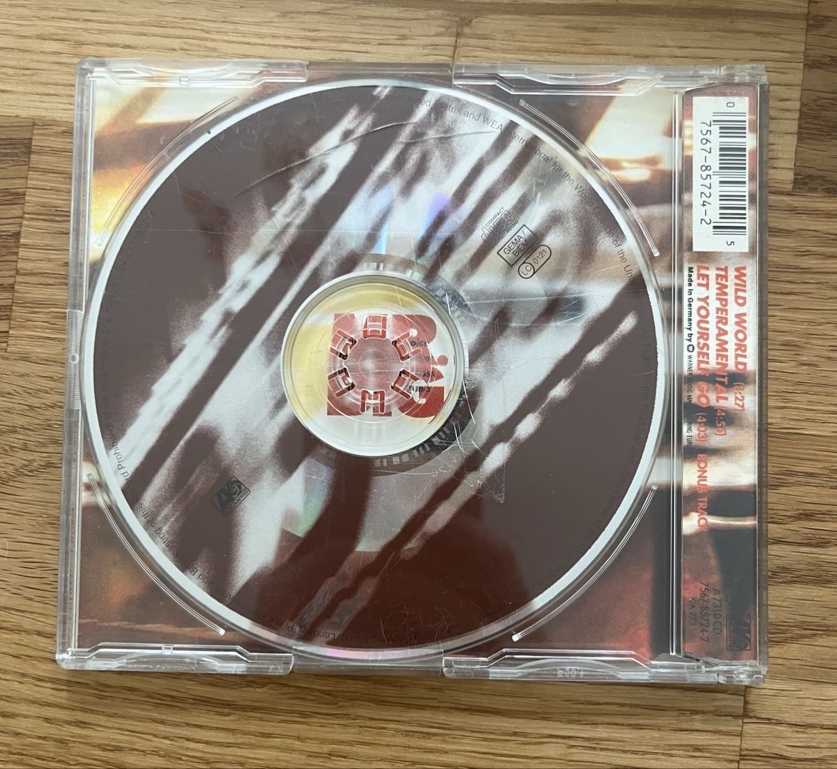 CD: Single CD - Mr. Big - Wild World – Usato da Sursee venduto da abcdxyz 1