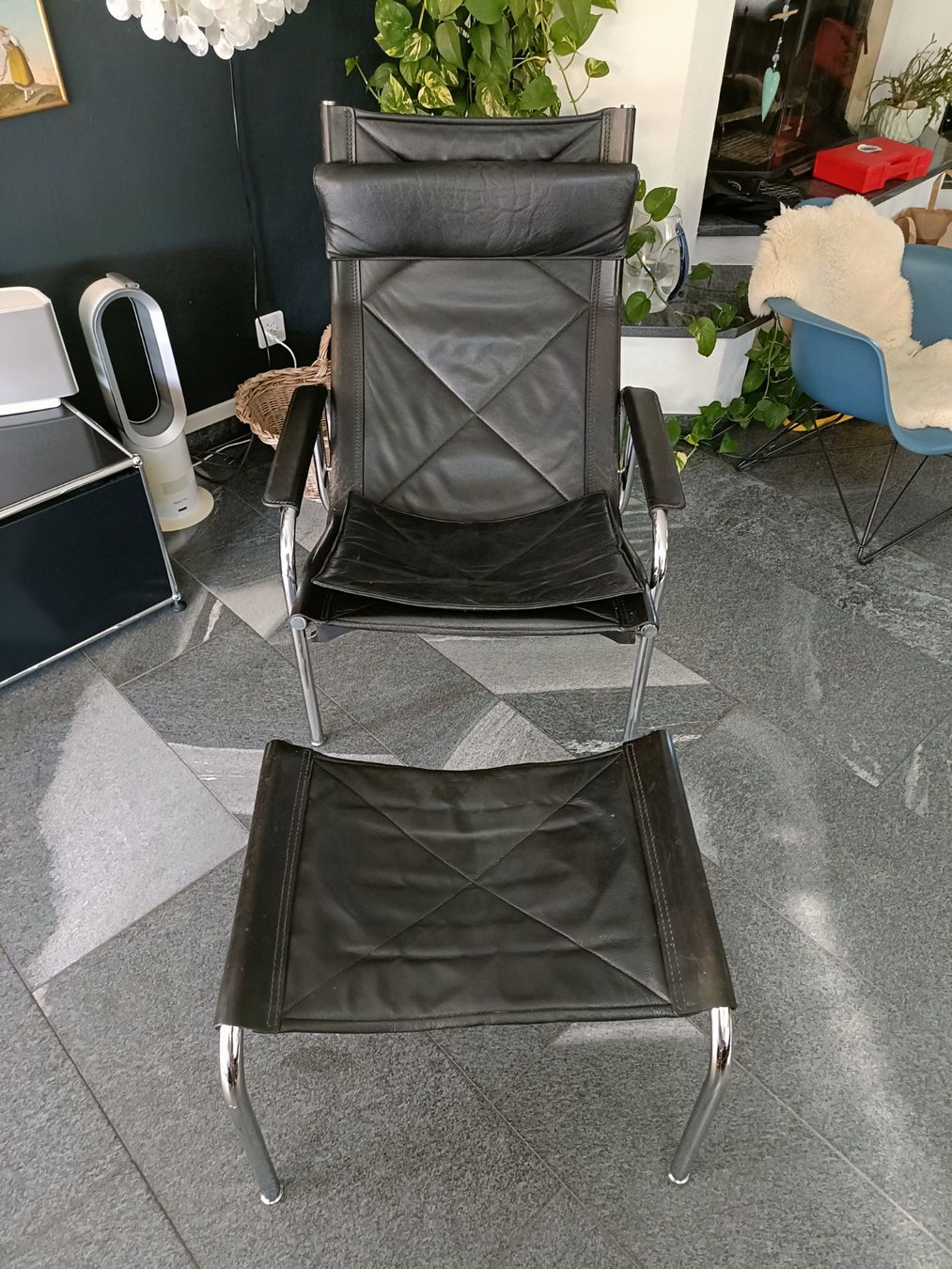 Strässle Sessel: Strässle Eichenberger Hochlehner – Gebraucht aus Schmitten FR von oldtimer82 3