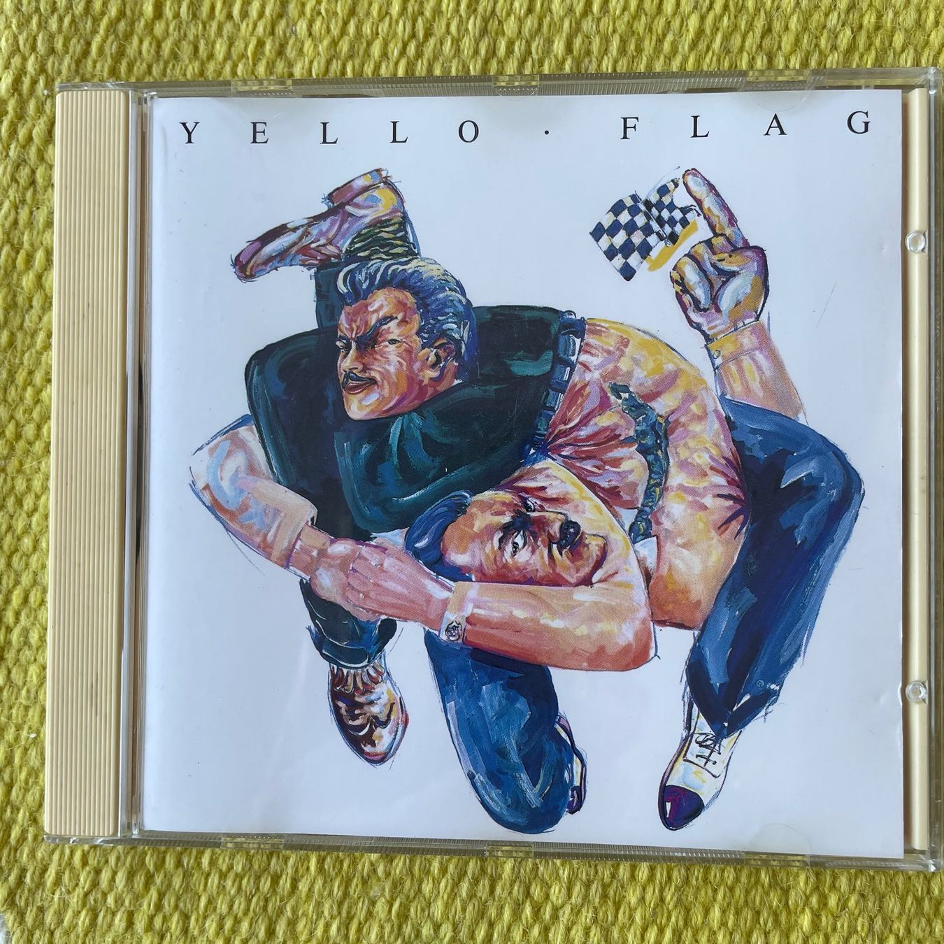 CD: YELLO-FLAG – Usato da Rorschacherberg venduto da CD-Roli