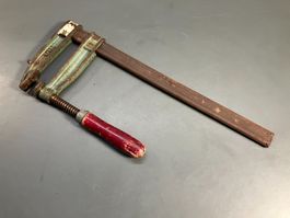 gr. alte Schraubzwinge ca. 50cm lang ab 1.-