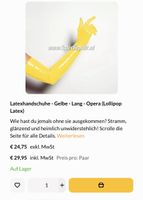 Latex Handschuhe 