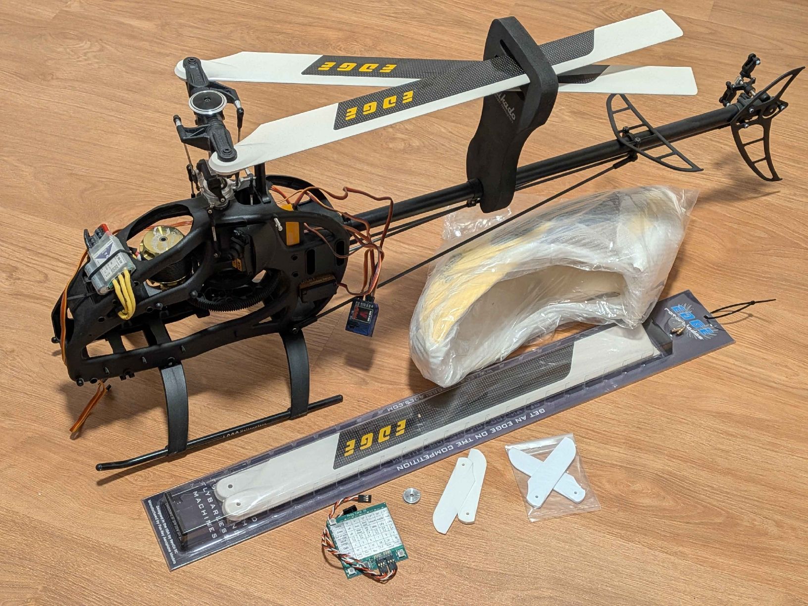 Modellismo RC: Mikado Logo 500 – Nuovo (secondo la descrizione) da Winterthur venduto da Justnotthebest