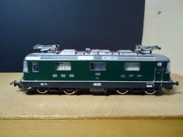 Fleischmann HO Re 4/4’’ 11156 der SBB, grün DC ( 47)
