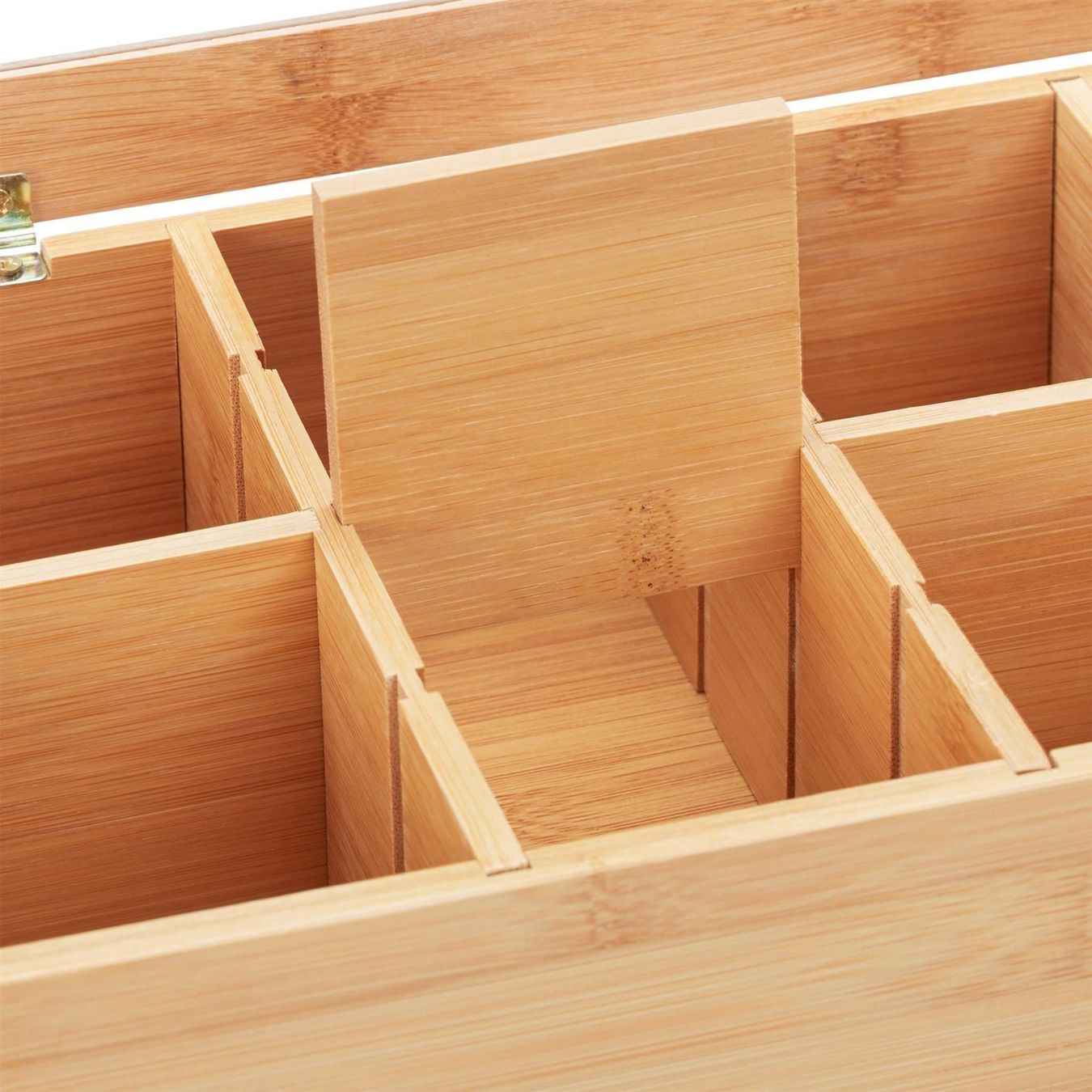 Altro per la casa: GROSSE TEEBOX BAMBUS VERSTELLBARE FÄCHER – Nuovo e nell'imballaggio originale da Gerlafingen venduto da Tsuru 1