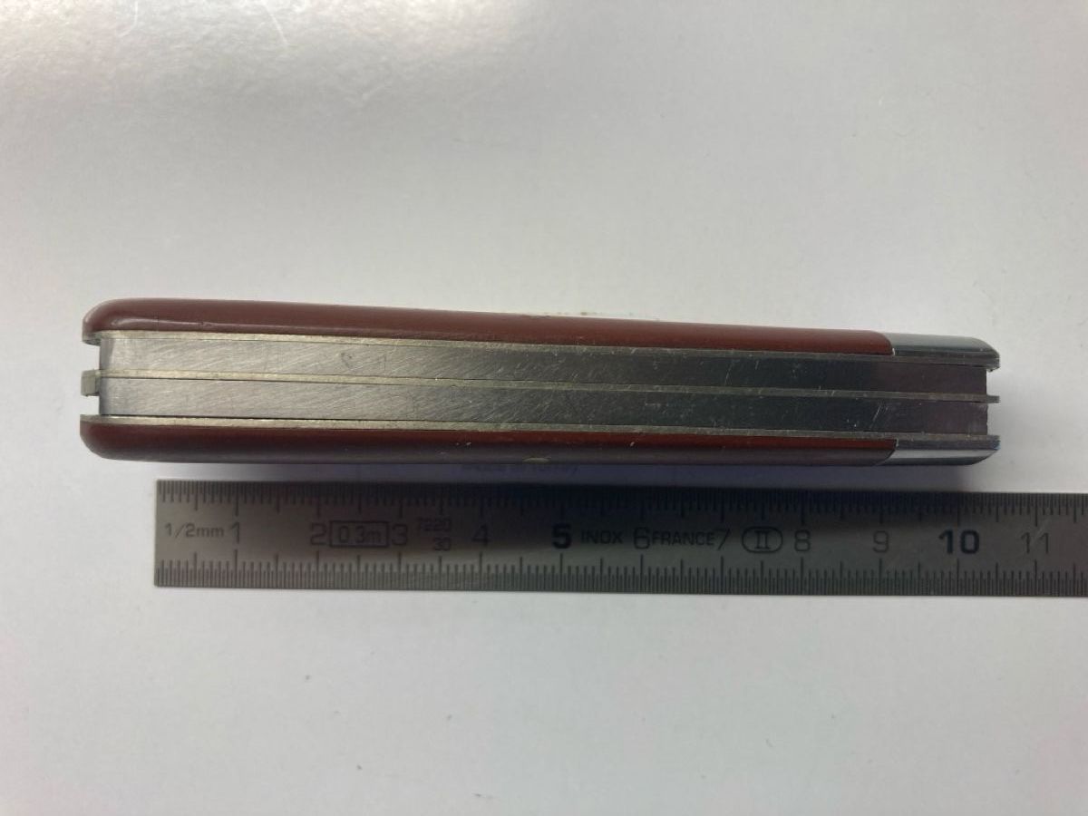 Schweizer Armee Coltelli tascabile: Sackmesser – Usato da Krauchthal venduto da colligio 8
