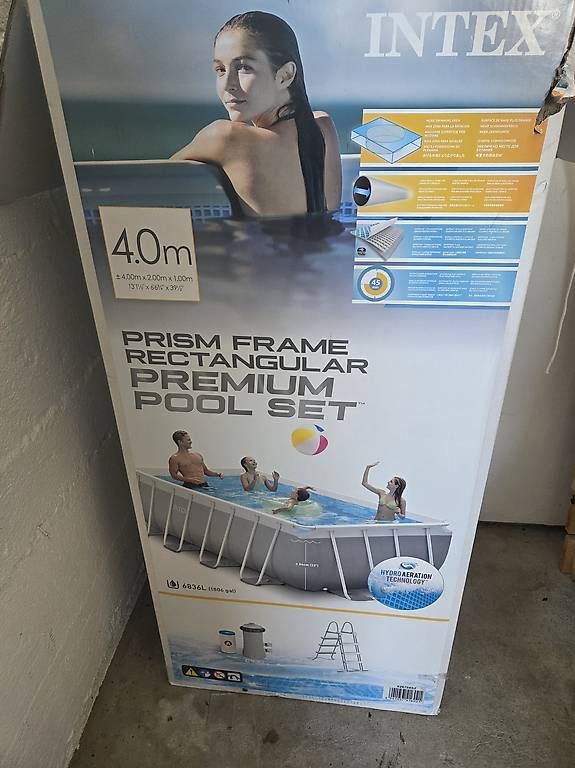 Schwimmbad: Intex Pool 400x200x100  – Gebraucht aus Rheineck von lammbock85