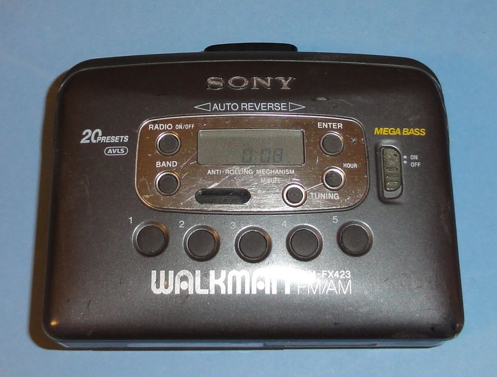 Sony Walkman Wm Fx Fm Am Mit Neuem Riemen Kaufen Auf Ricardo