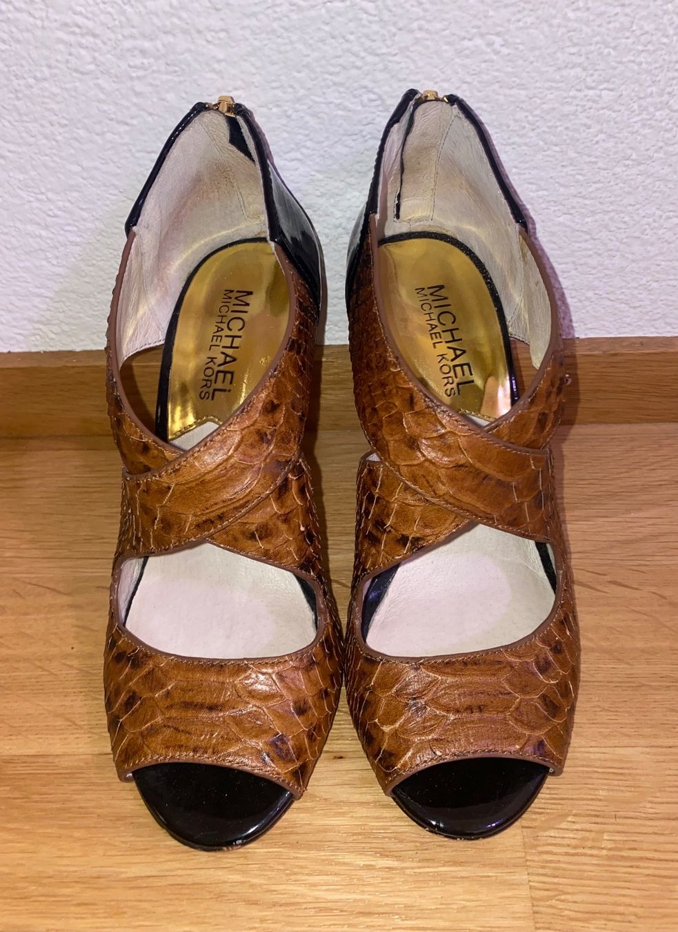 Michael Kors Scarpe da donna: Michael Kors High Heels Gr. 37.5 – Usato da Herisau venduto da Seyashop1 1