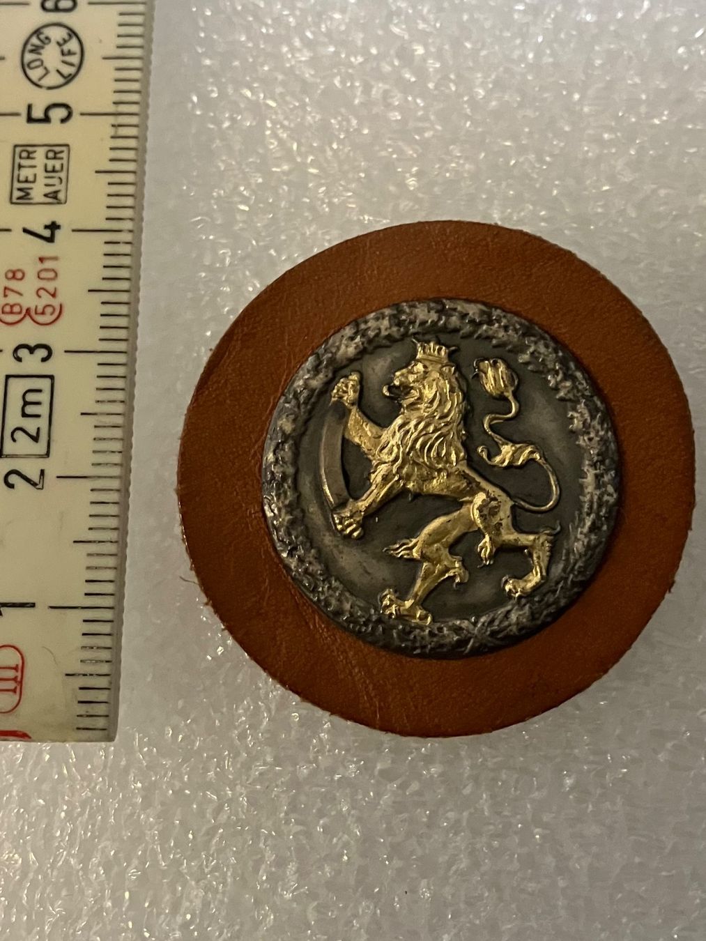 Basler Plaquettes & Badges: BASEL, ZUNFT ZU GERBERN ZUNFTABZEICHEN – D'occasion à Basel par lagavulin02 2
