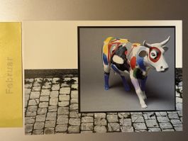 AK von Kühe Kunst Projekt / Joan Miró