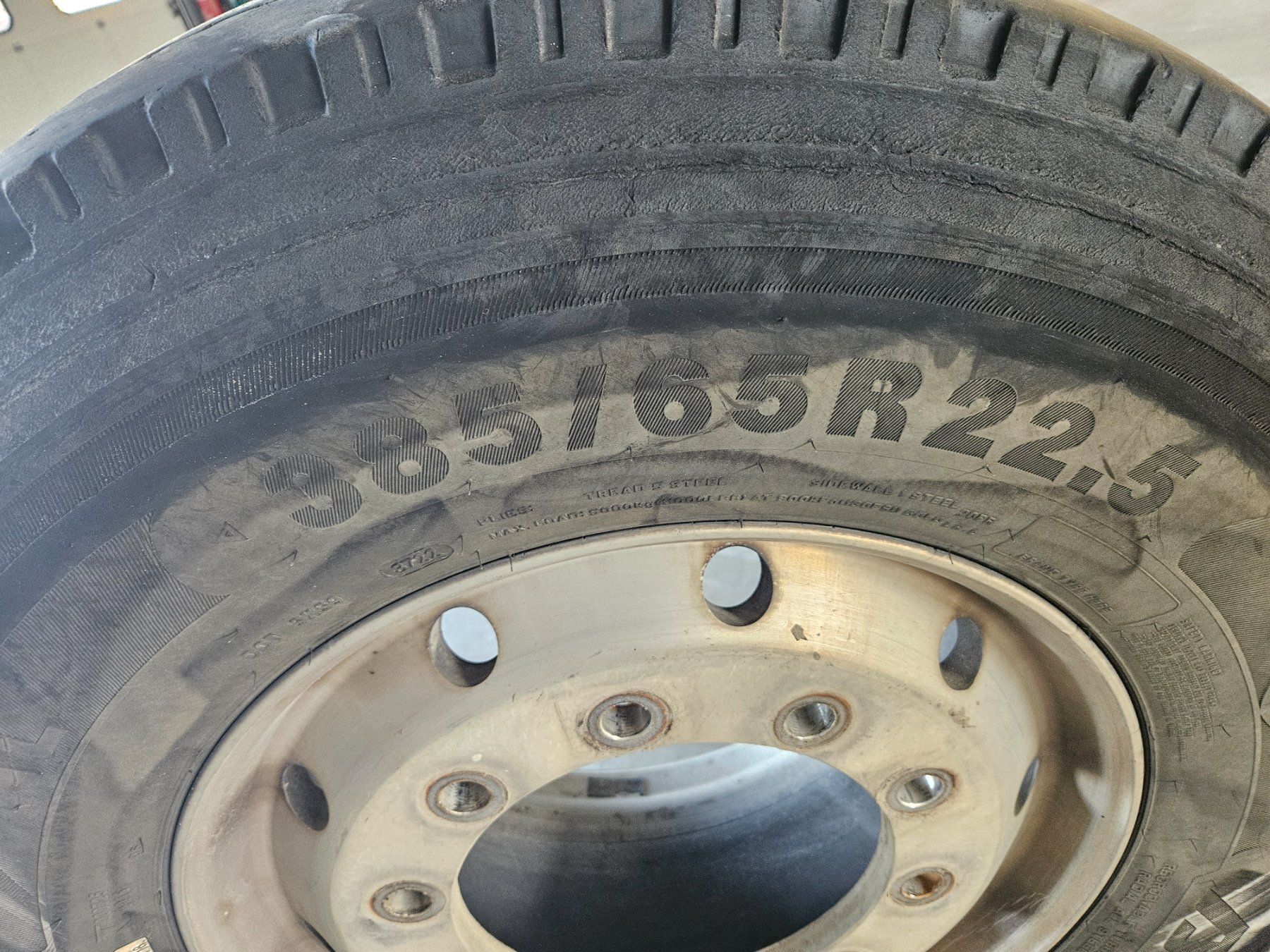 Scania Cerchioni: Alu Felgen Scania 4stk. – Usato da Recherswil venduto da hubelmatt 2