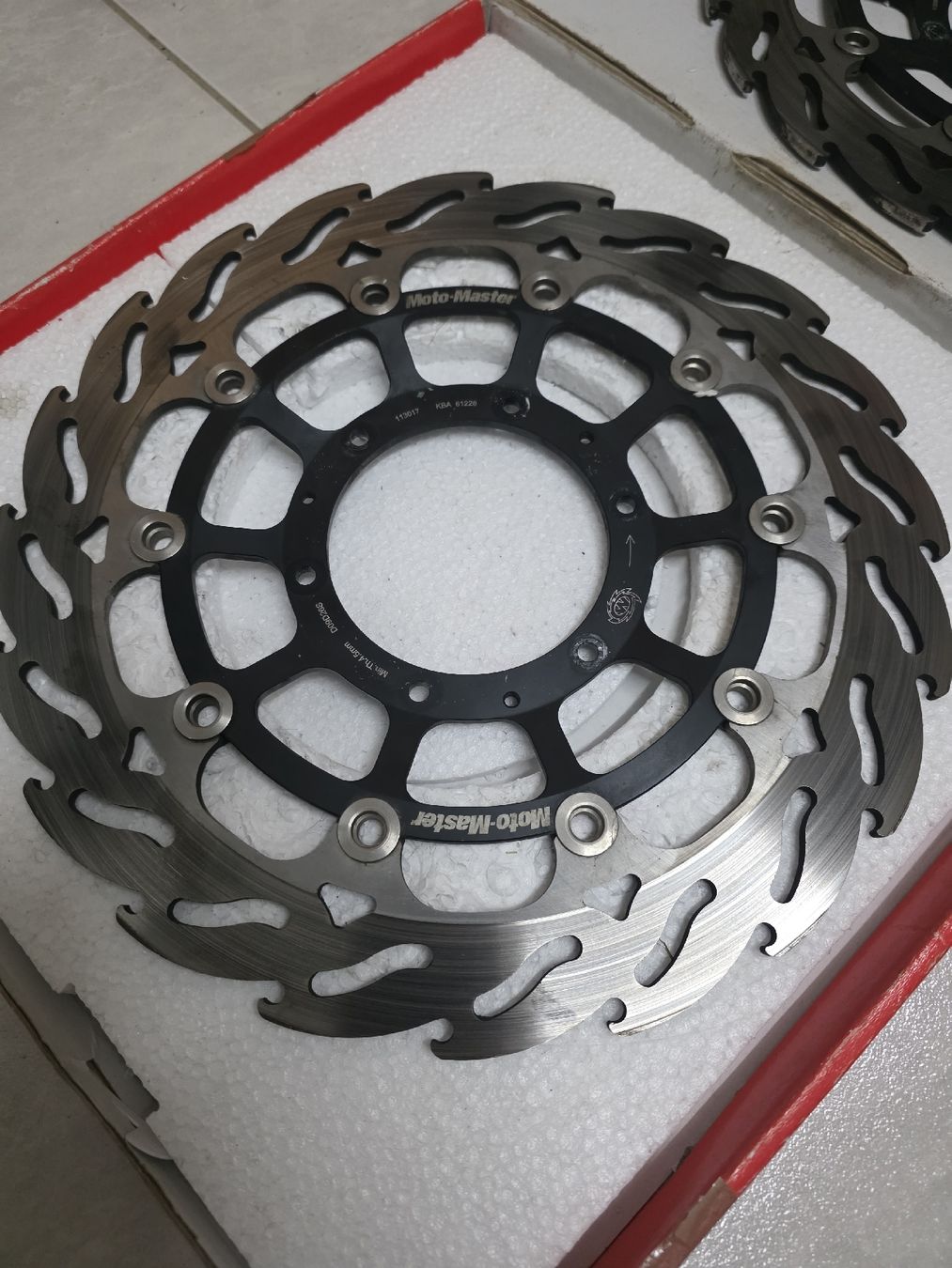 Tutti i ricambio per moto: Disque de frein honda cbr600rr – Usato da Le fuet venduto da Alan1414 1