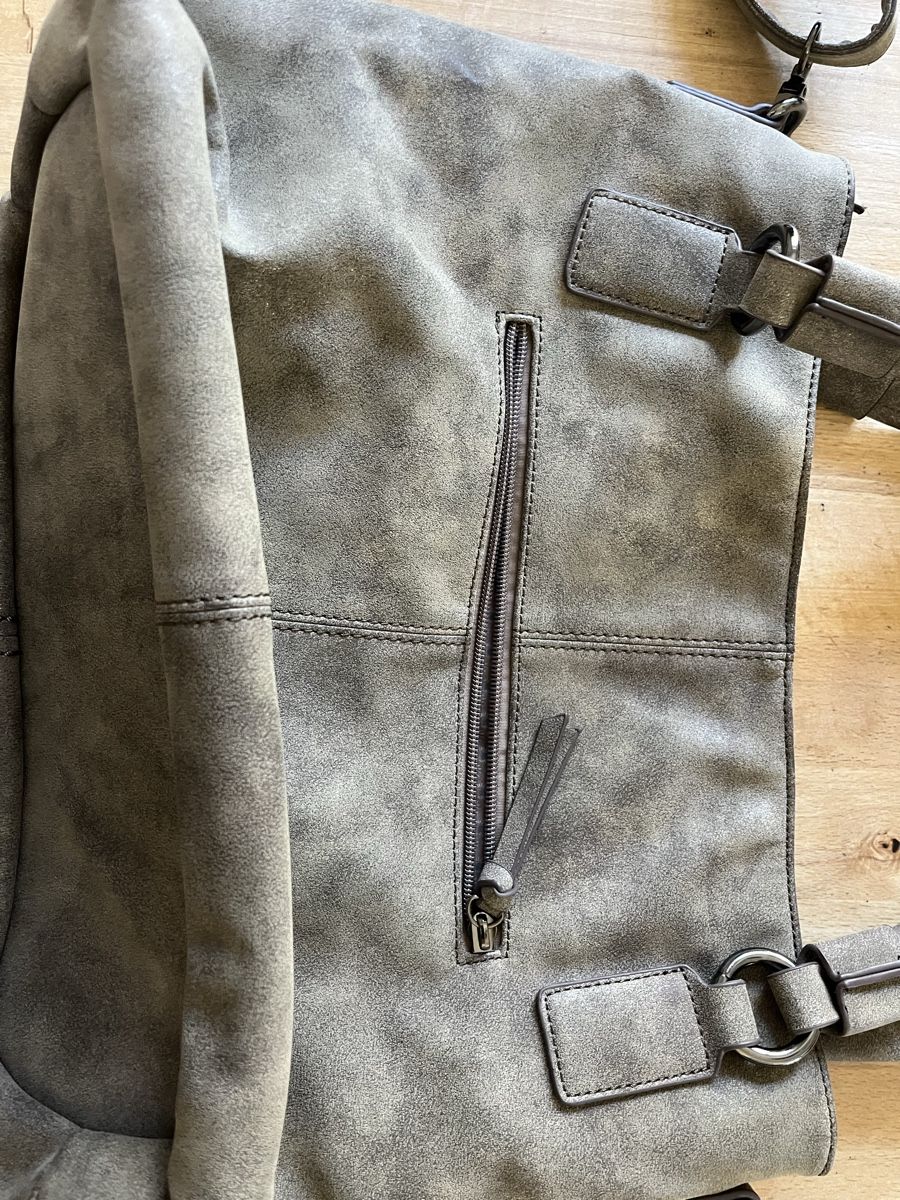 Gabor Borse da donna: Neue Gabor Handtasche Vintagestil schlammfarben – Nuovo (secondo la descrizione) da Rikon im Tösstal venduto da stupsi99 3