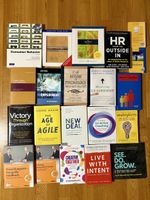 Büchersammlung HR, Leadership, Coaching, Arbeitspsychologie 