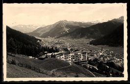 Davos, Ortsansicht mit Thurgauer Heilst