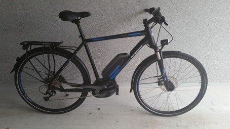 Bergamont Biciclette: Herren E-Bike City Bergamont E-Line C Deore Active – Usato da Bernhardzell venduto da quellen7