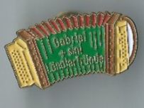 Handorgel, Gabriel sini Ländlerfründe, Pin