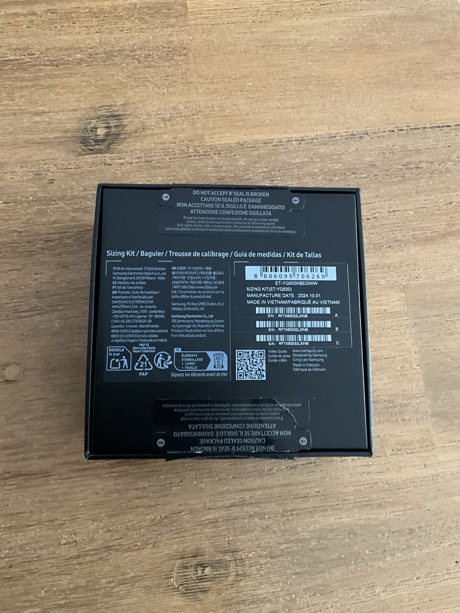 Anelli: Galaxy Ring Sizing Kit - Grösse finden! – Nuovo (secondo la descrizione) da Rüthi (Rheintal) venduto da Many2369 1