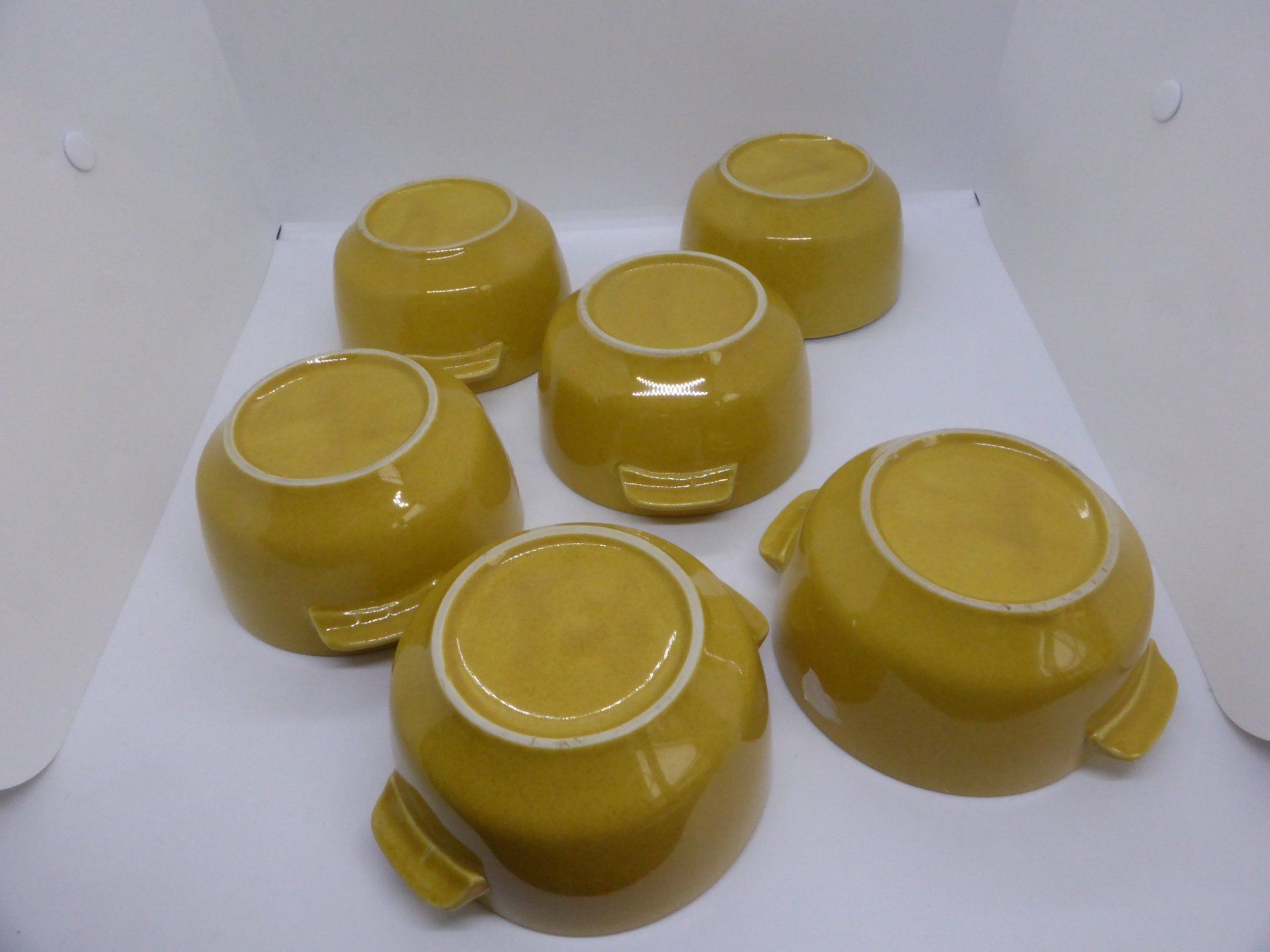 Rössler Ciotole: Rössler décor "muscade" lot de 6 bols à bouillon – Usato da Porrentruy venduto da Kim017 6
