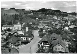 Wasen BE Industriekamin Tabakfabrik 1950 sehr gut erhalten
