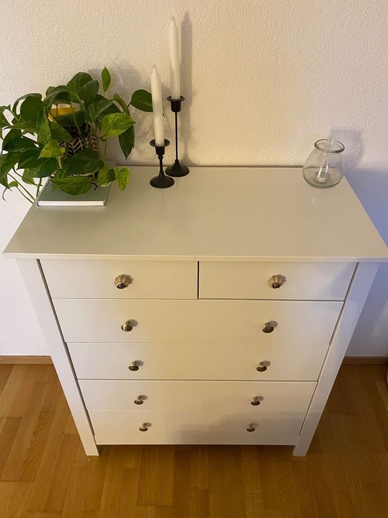 weisse Kommode Kaufen auf Ricardo