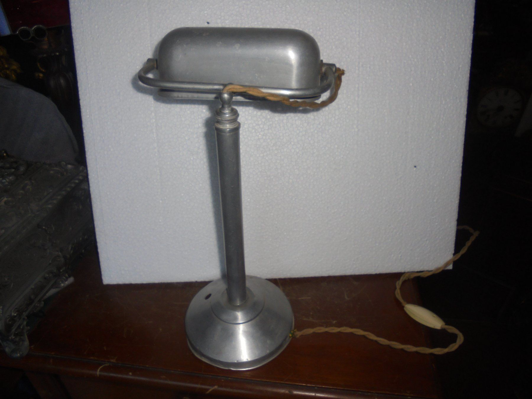 Lampen: Antike Schreibtischlampe ca. 1940 – Gebraucht aus Camorino von Hunpete 2