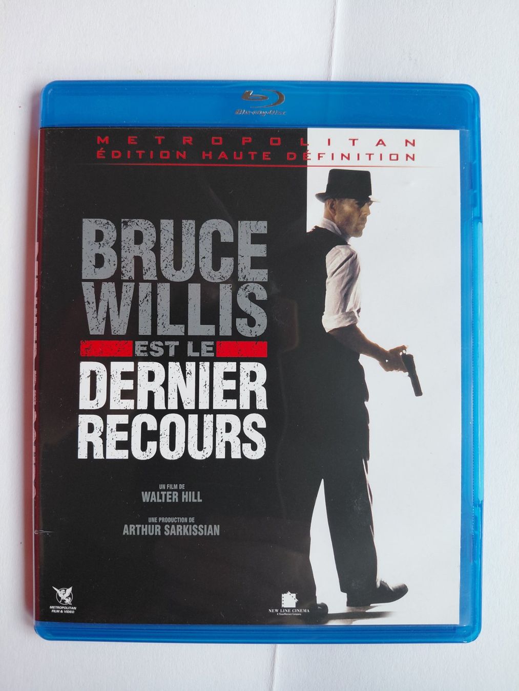 Tutti i DVDs: DERNIER RECOURS – Usato da Denges venduto da Hellboy10