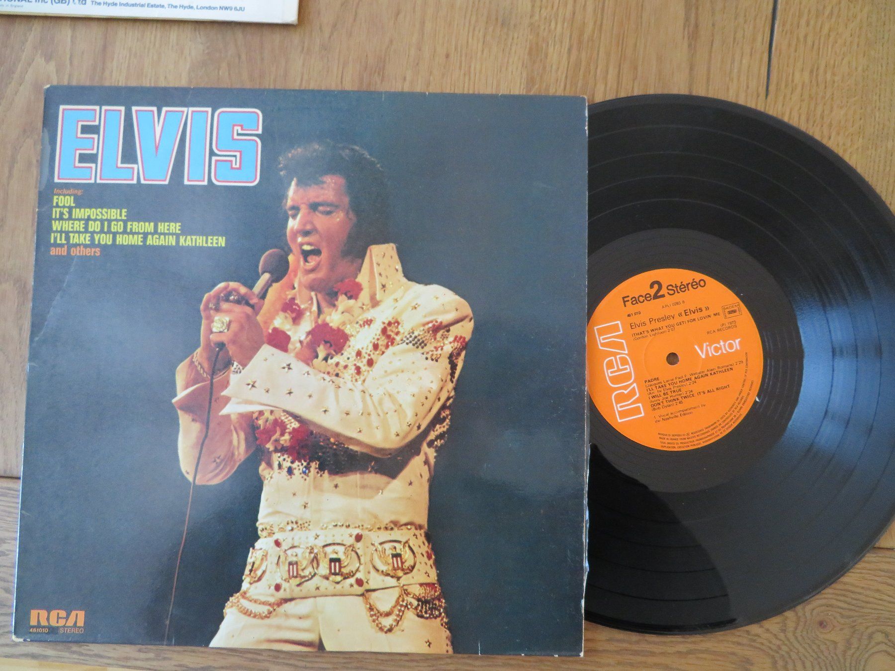 Dischi in vinile: ELVIS PRESLEY SHAME – Usato da Zürich venduto da max_cp5f