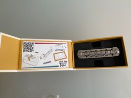 Tuffset Bridge - die tolle Bridge für Ihre Gitarre!