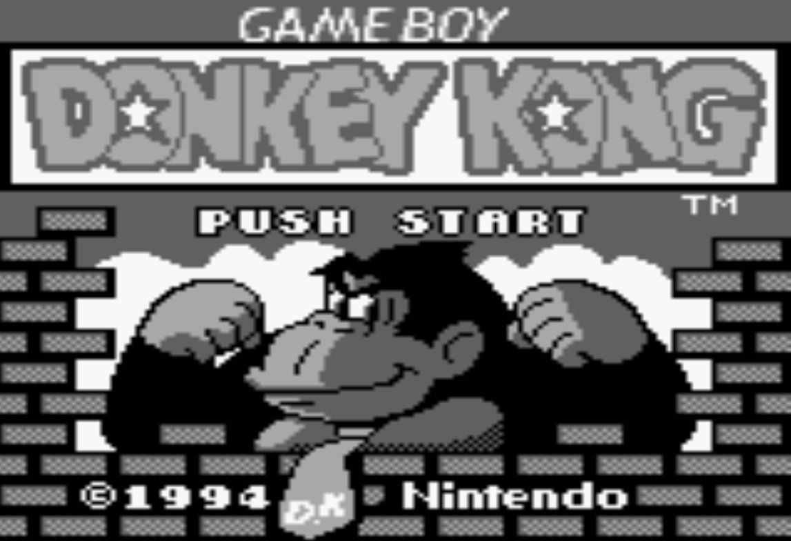 Nintendo Giochi: Donkey Kong (Nintendo Gameboy) – Usato da Winterthur venduto da Eyeflea_Market 1