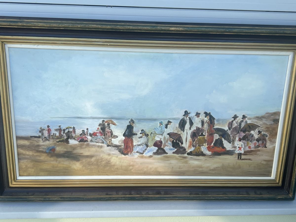 Dipinti: Gemälde Fest am Meer – Usato da Zürich venduto da jao_2bx7 1