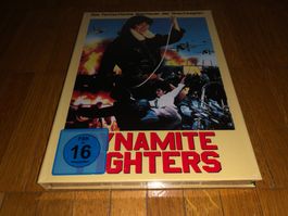 Magnificent Warriors - Dynamite Fighters - MEDIABOOK-D-UNCUT