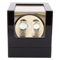 Watch Winder Uhrenbeweger 2 ( 2+0 ) Uhr