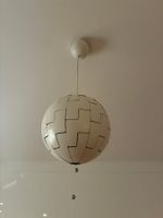 IKEA Hängelampe Science-Fiction PS 2014 weiss silber